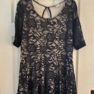 Black 3X Dress